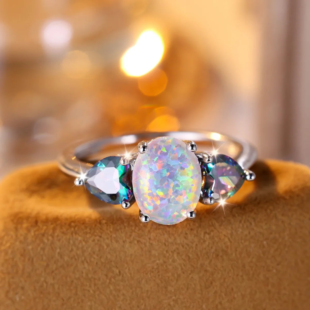 Lumière Heart Ring