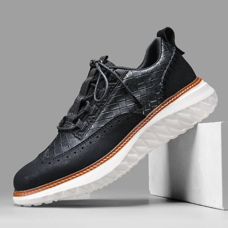 Salvatore Leather Sneaker