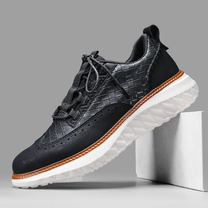 Salvatore Leather Sneaker