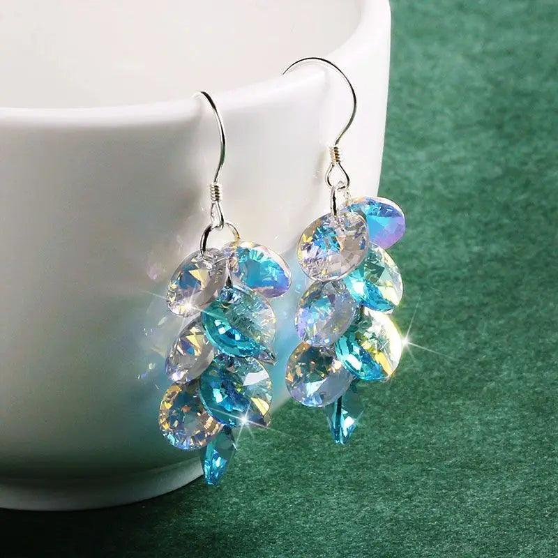 Celestia Prism Drop Earrings