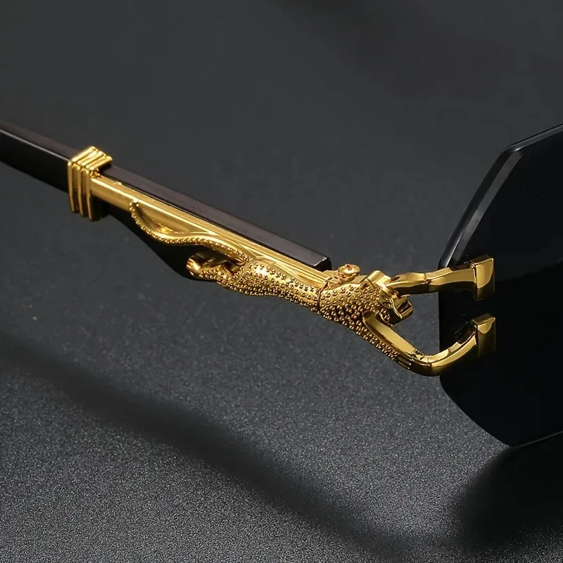 Valen Rimless Sunglasses