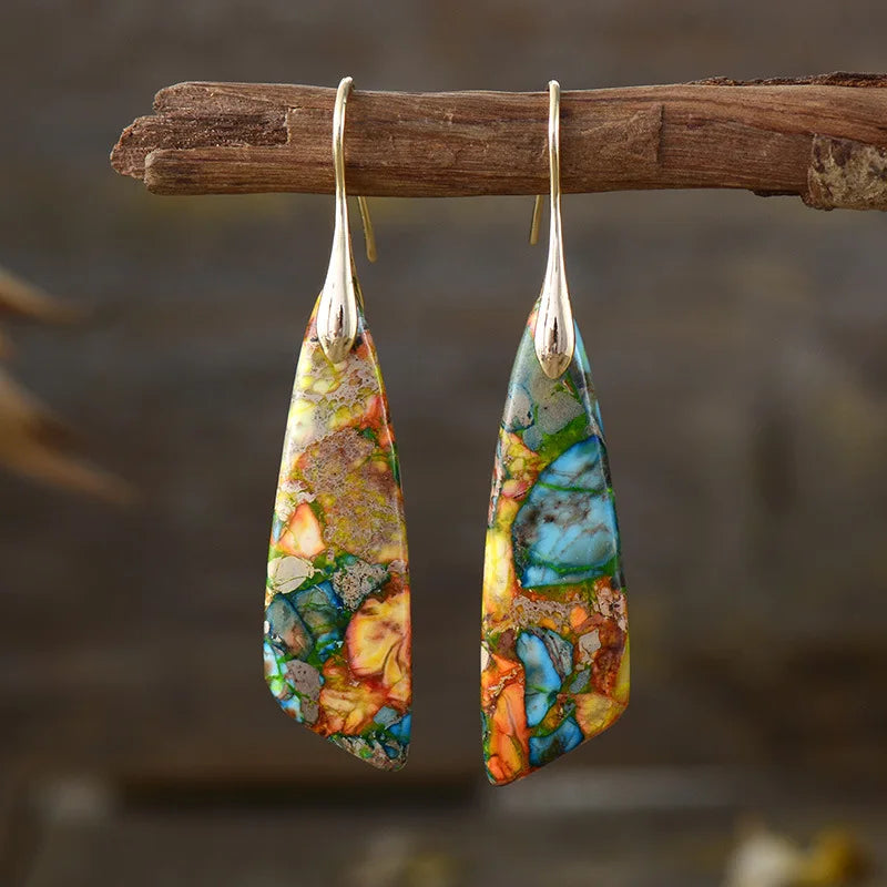 Seraphina Stone Earrings