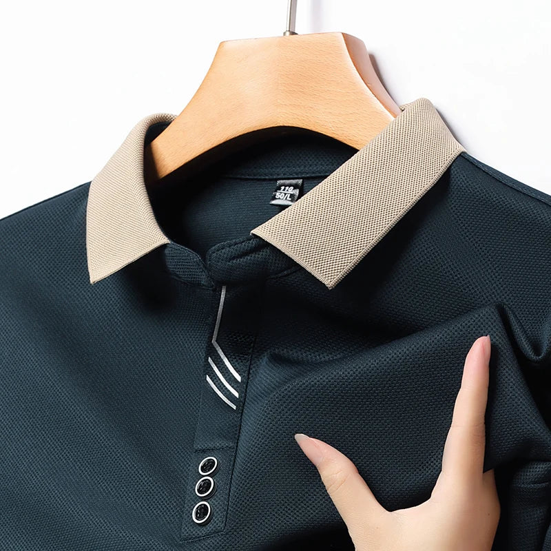 Sullivan Long-Sleeve Polo