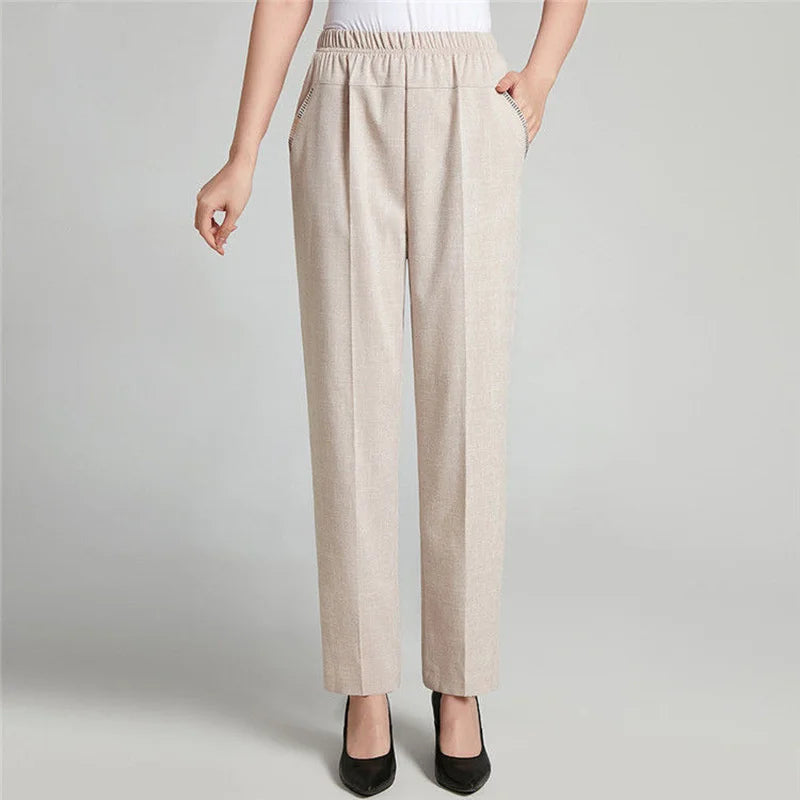 Celeste High-Waist Pants