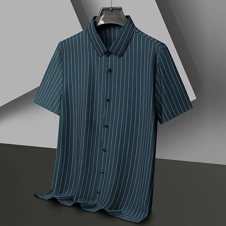 Ashton Pinstripe Button Up
