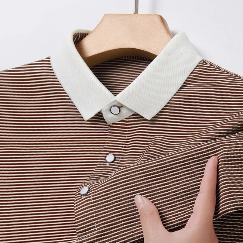 Weston Striped Polo Shirt