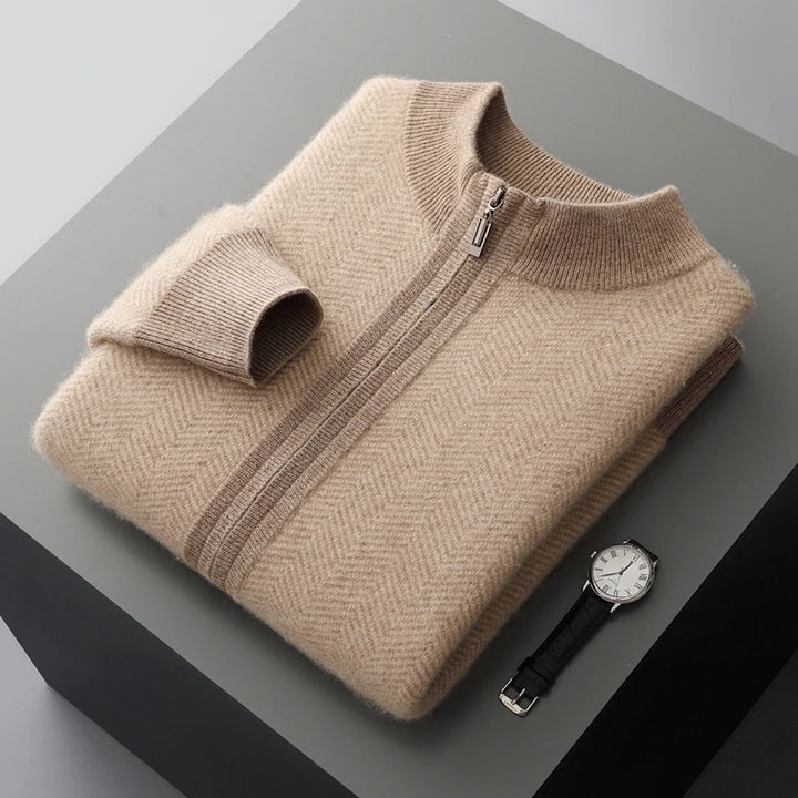 Pure Merino Wool Luca Cardigan