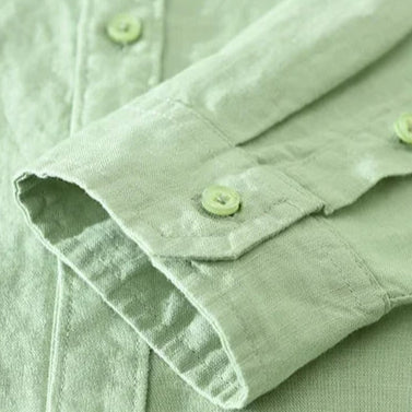 Clifton Linen Long Sleeve