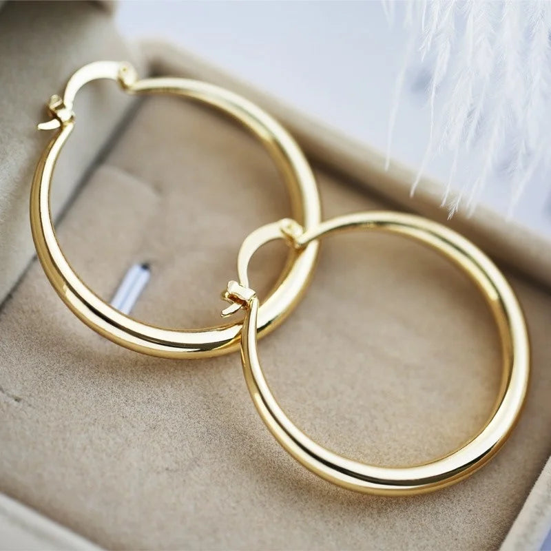 Elysia Hoop Earrings