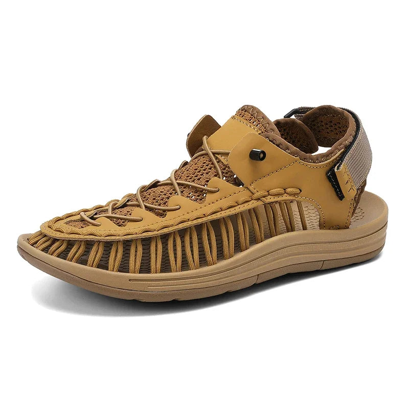 Lennox Woven Sandals