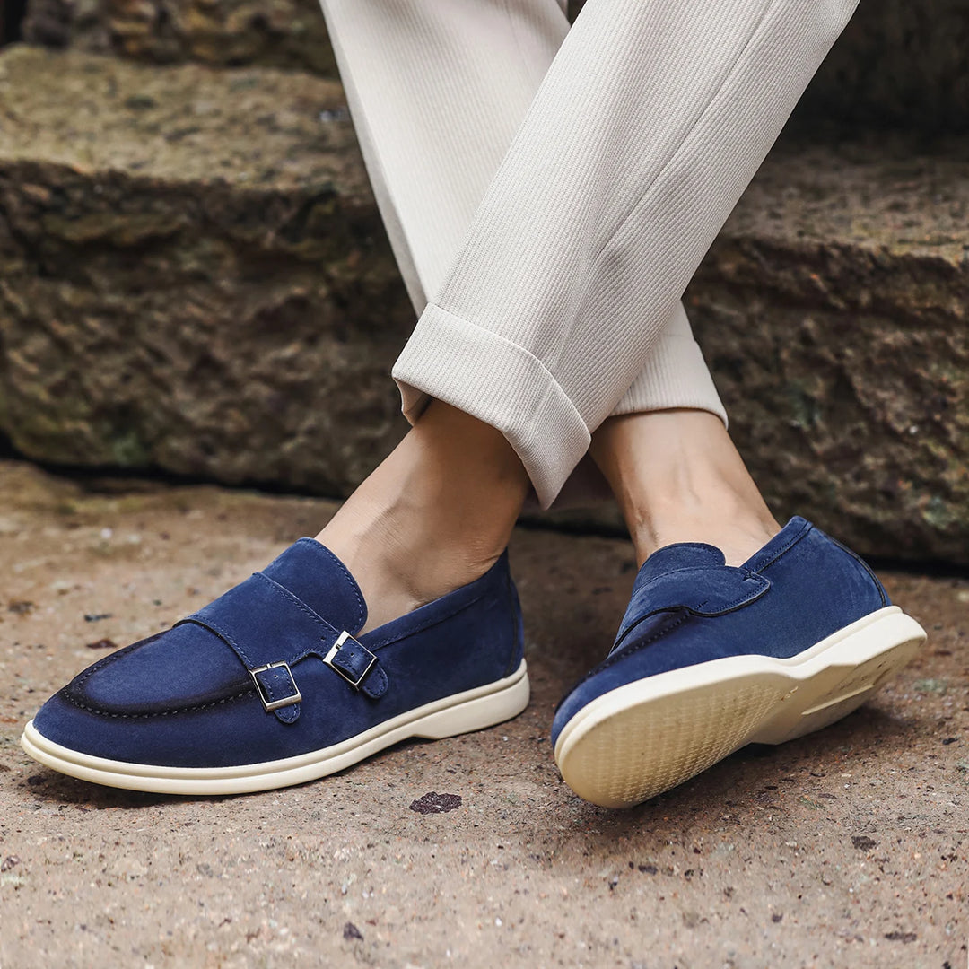 Arden Suede Loafers