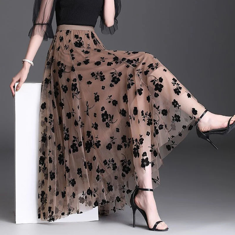 Amelie Floral Skirt