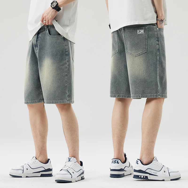 Logan Denim Shorts