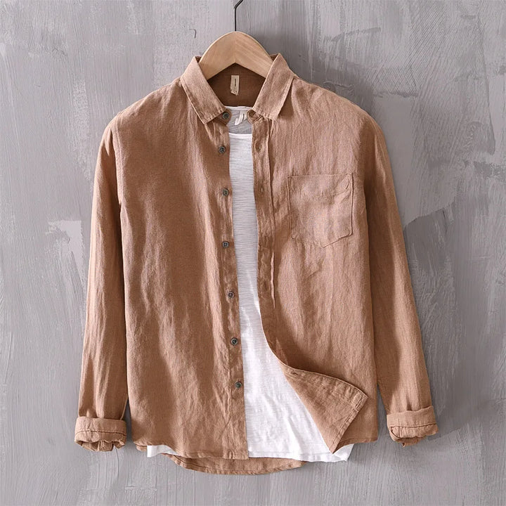 The Coastal Linen Long Sleeve