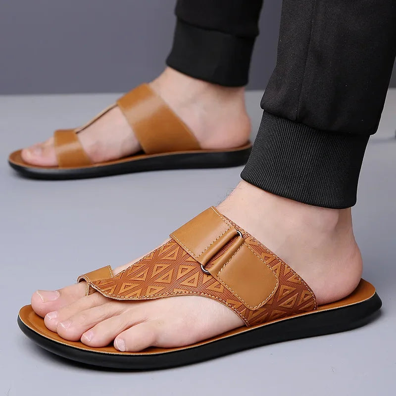 Vero Leather Sandals