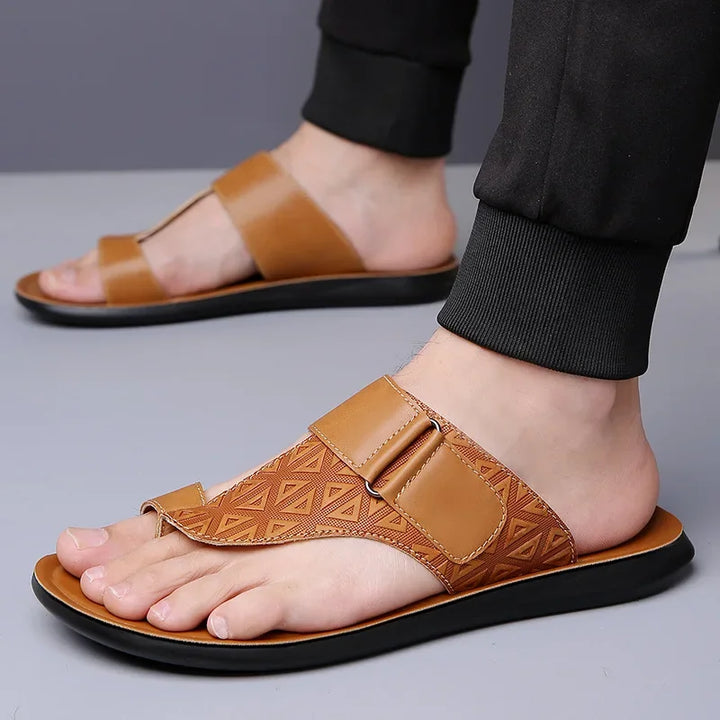 Vero Leather Sandals