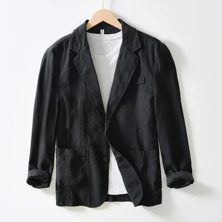 Harlan Linen Blazer