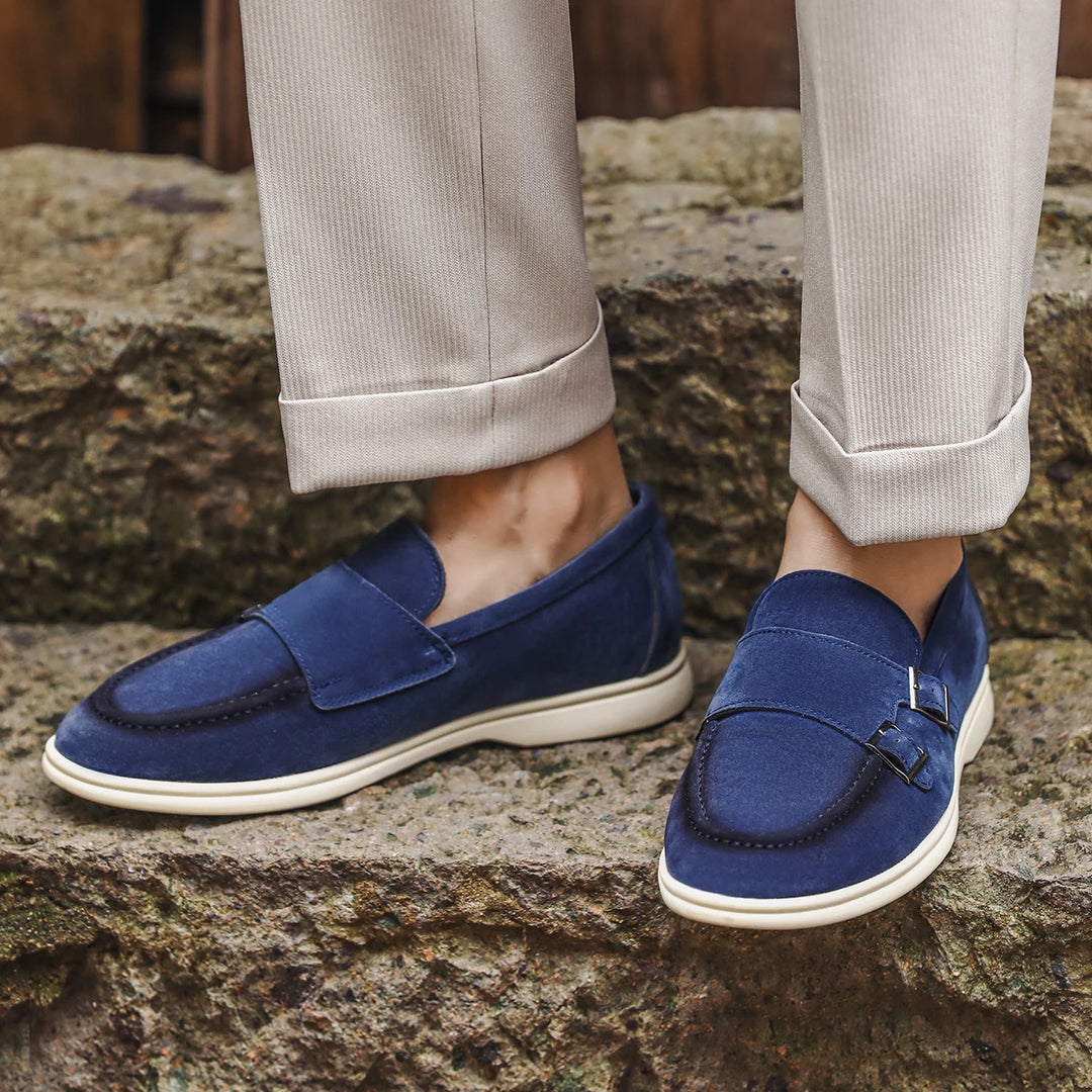 Arden Suede Loafers