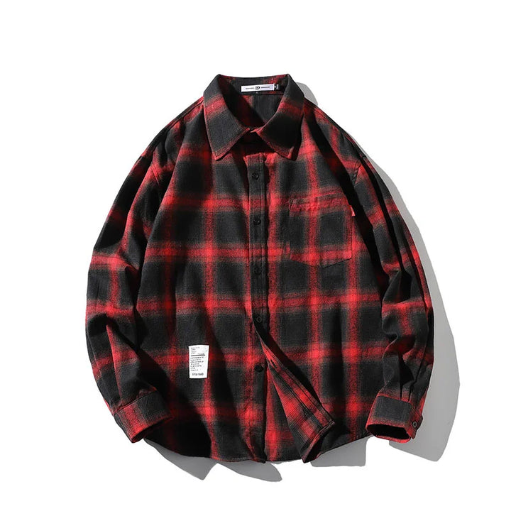 Streetwear Plaid Flannel