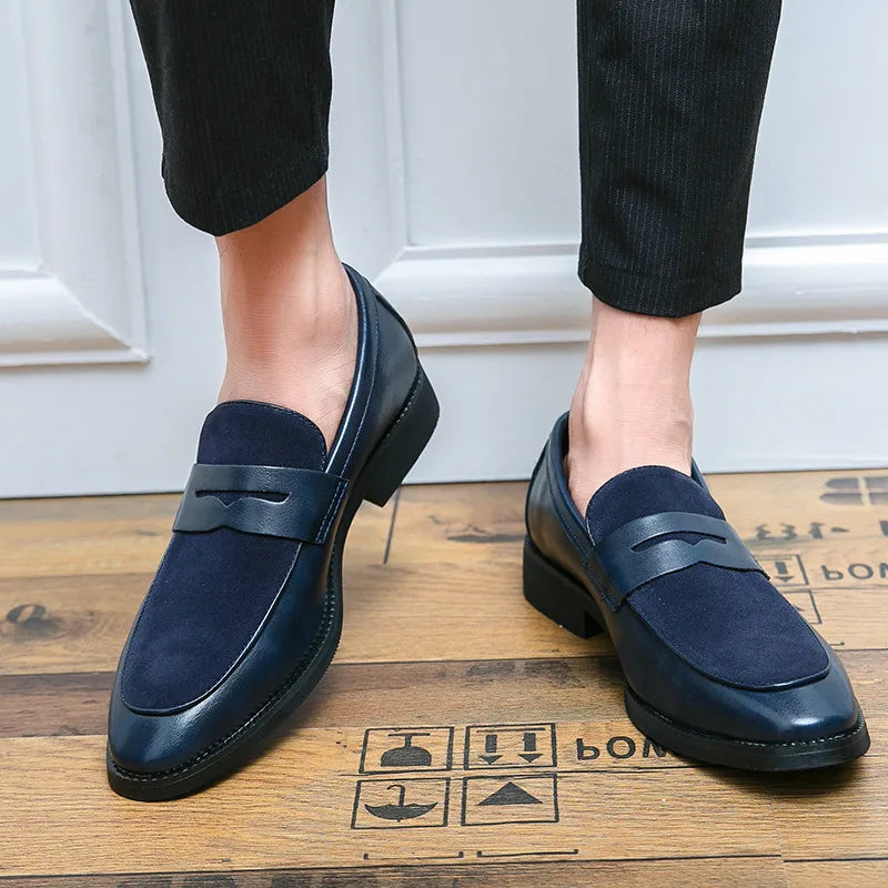 Executive Leather Loafers