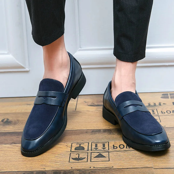 Executive Leather Loafers