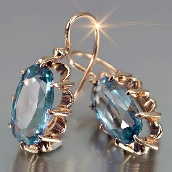 Viora Luxe Zirconia Earrings