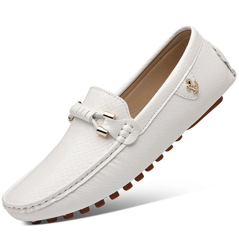 Stallion Leather Loafers