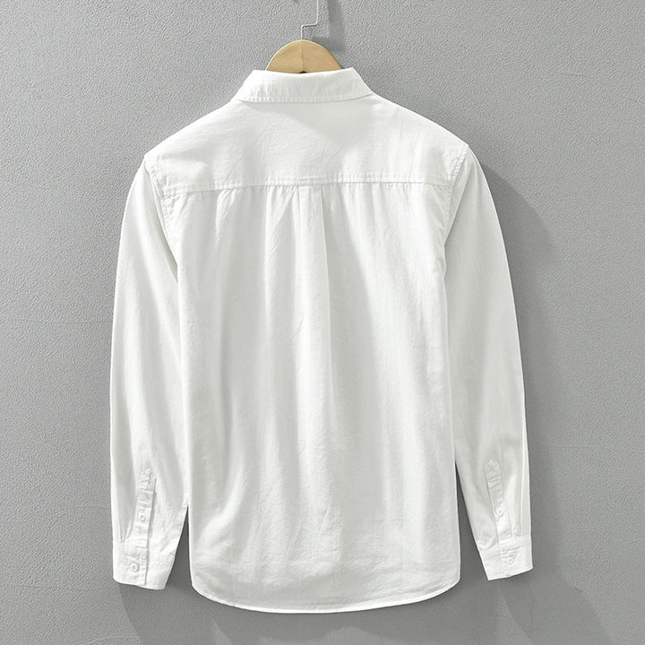 Archer Cotton Long Sleeve