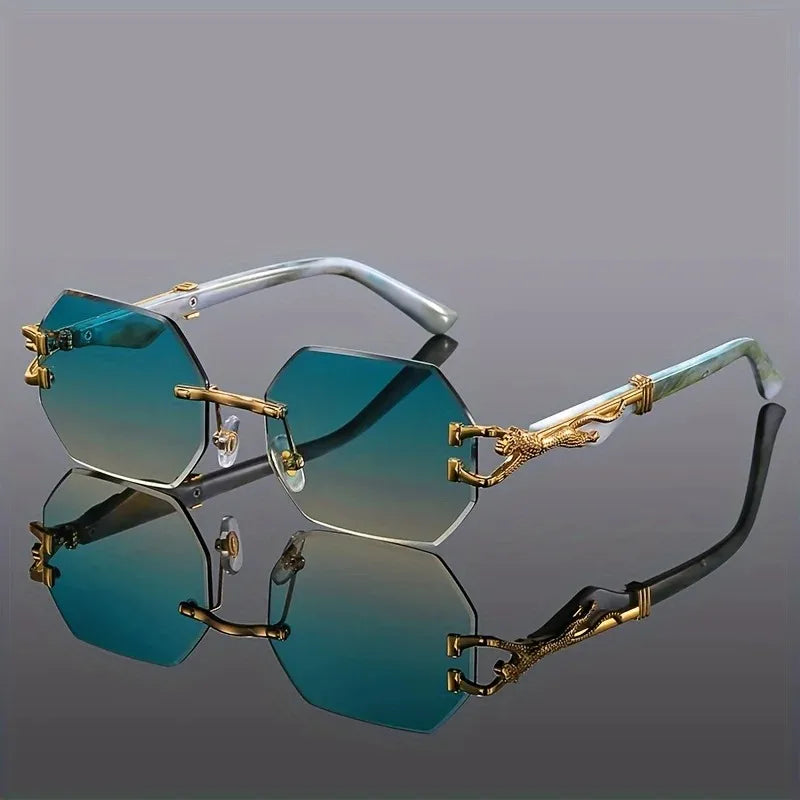 Valen Rimless Sunglasses