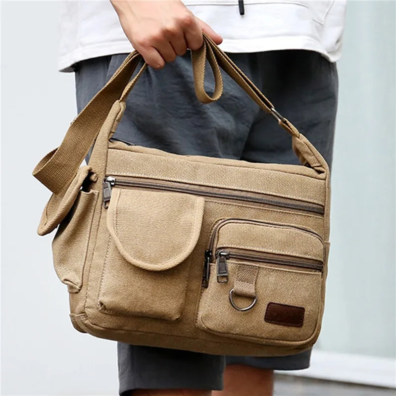 Logan Messenger Bag
