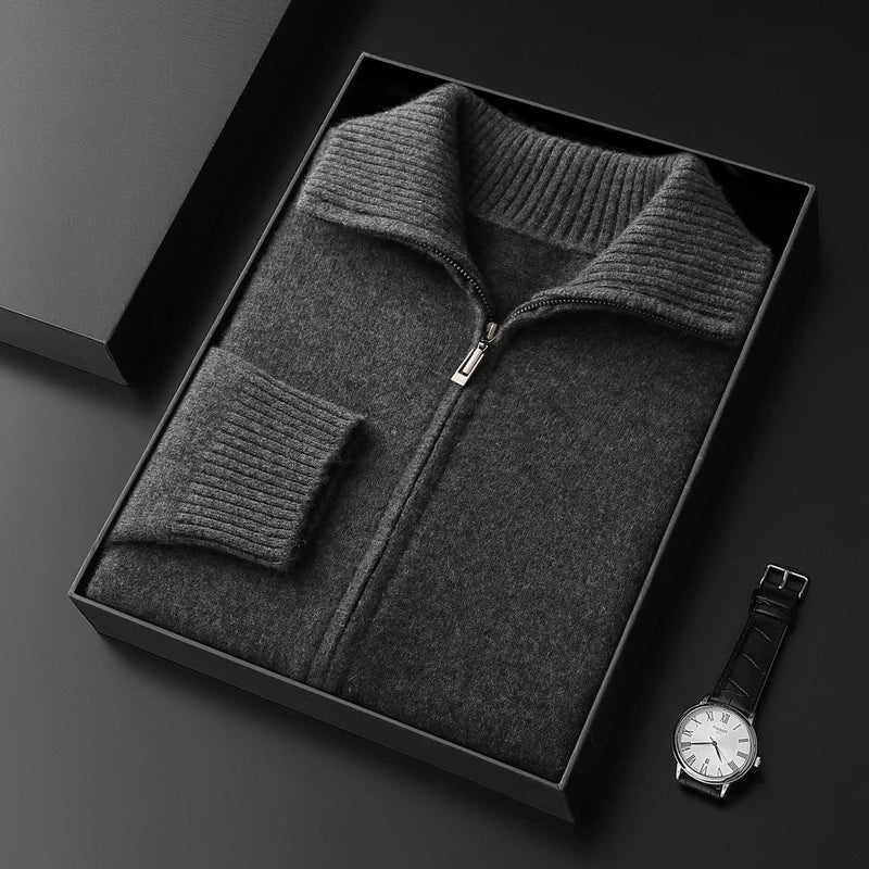 Luxury Cashmere Salvatore Cardigan