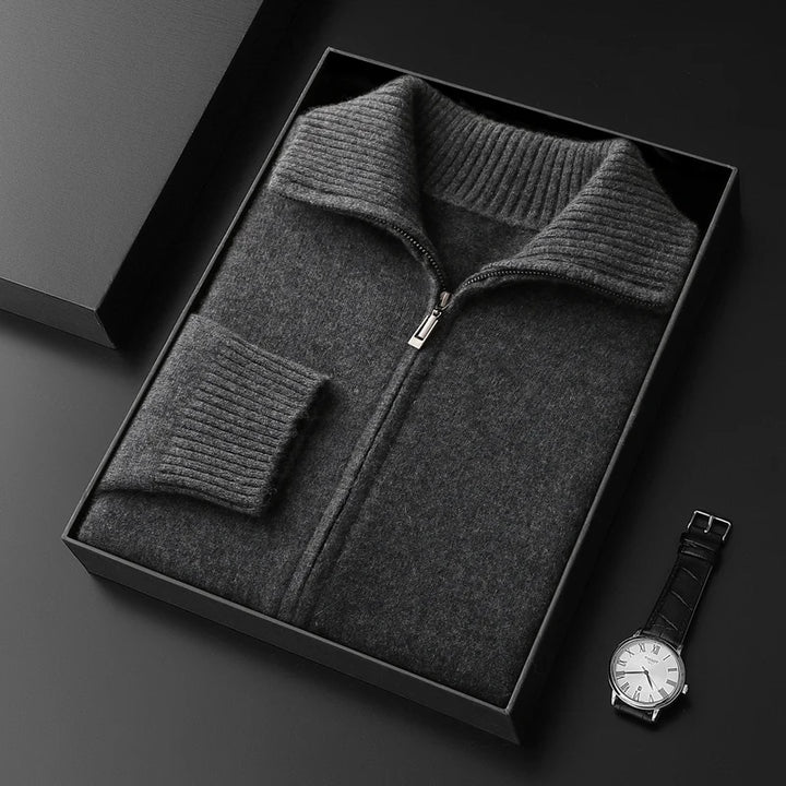 Luxury Cashmere Salvatore Cardigan