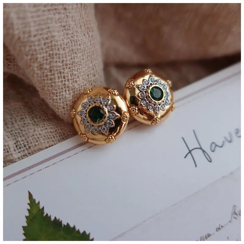 Luna Opal Essence Earrings