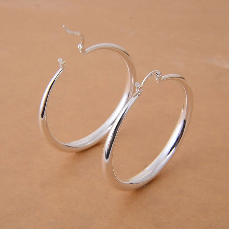 Elysia Hoop Earrings