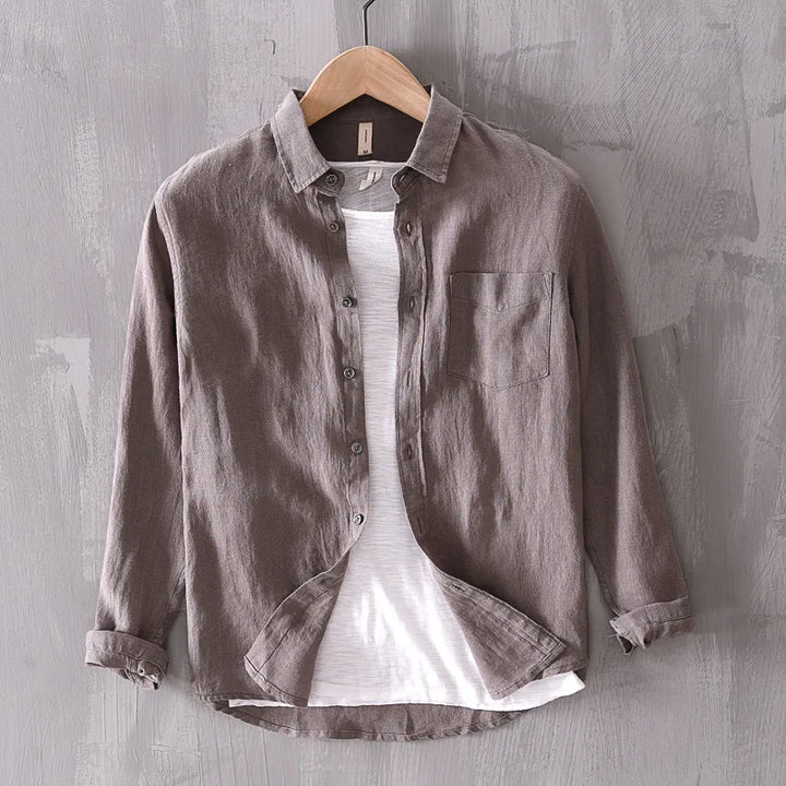 The Coastal Linen Long Sleeve
