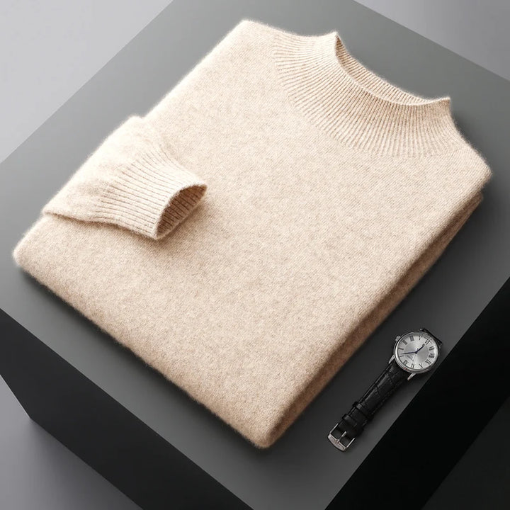 Pure Merino Wool Cesare Sweater