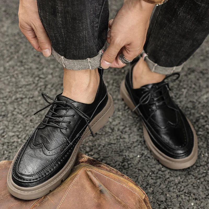 Harlan Leather Brogues