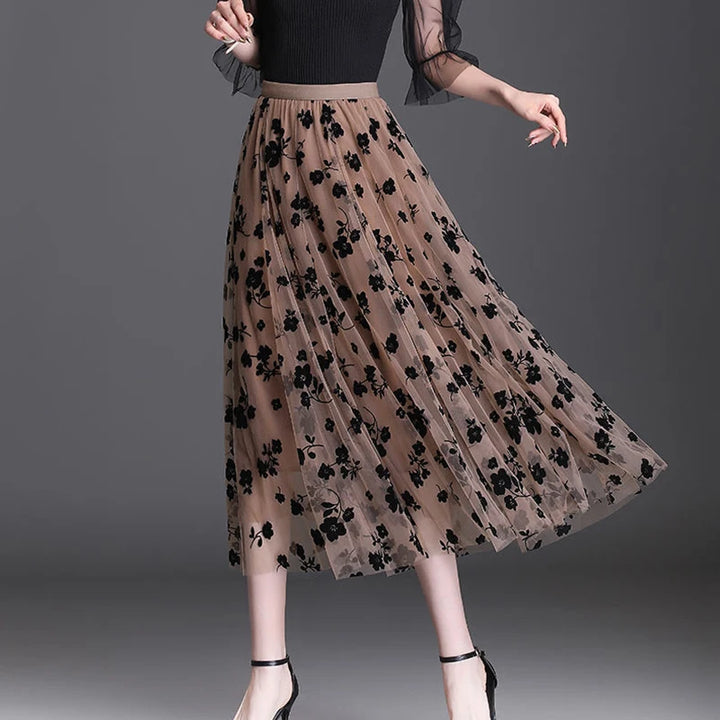 Amelie Floral Skirt