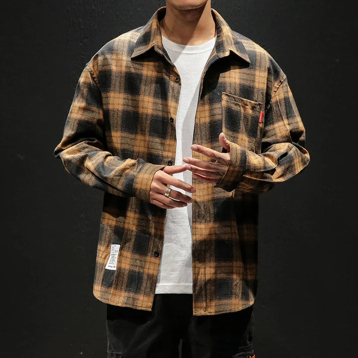 Streetwear Plaid Flannel