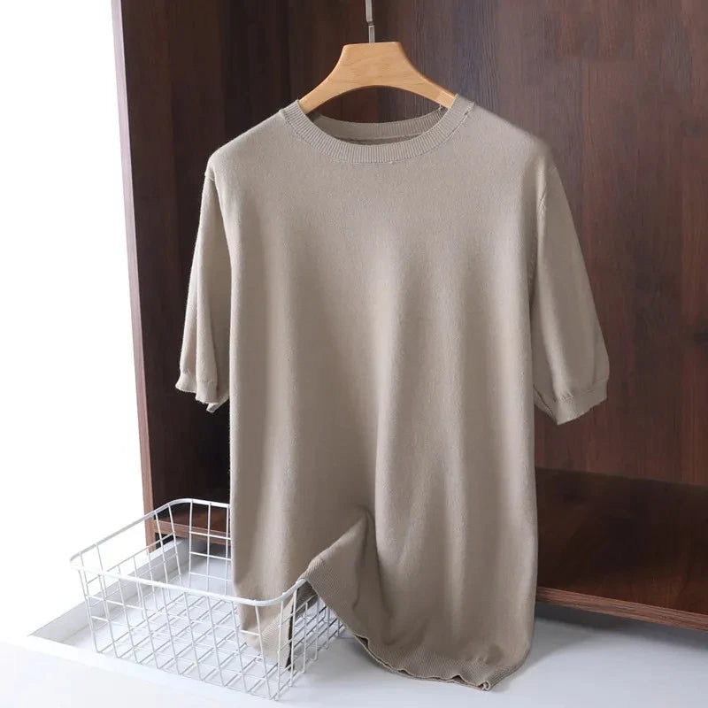 Lennox Merino Wool T-Shirt
