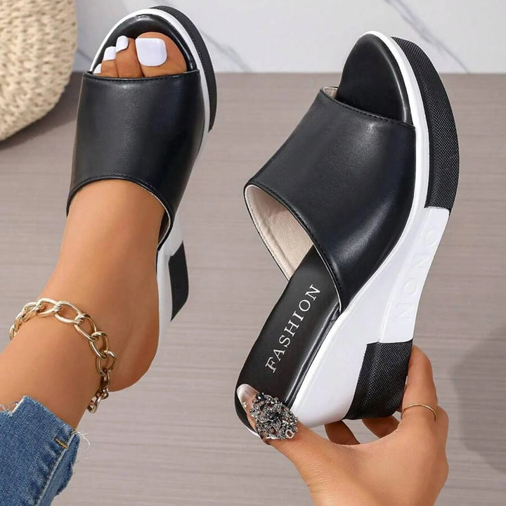Brielle Slip On Sandals
