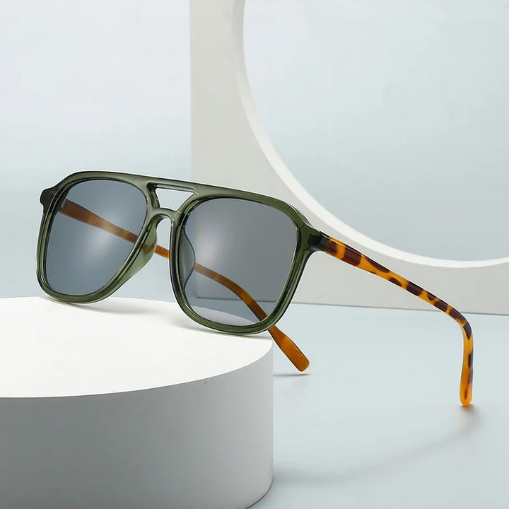 Solari Retro Square Sunglasses