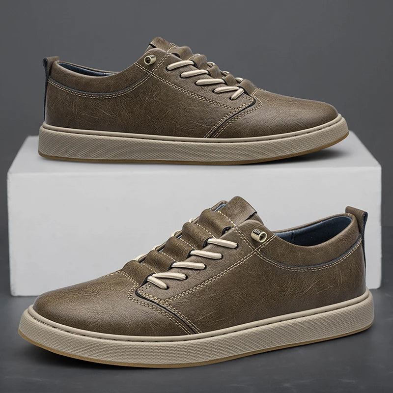 Weston Oxford Leather Shoes