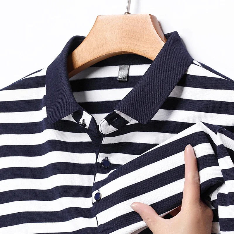 Marlow Striped Polo