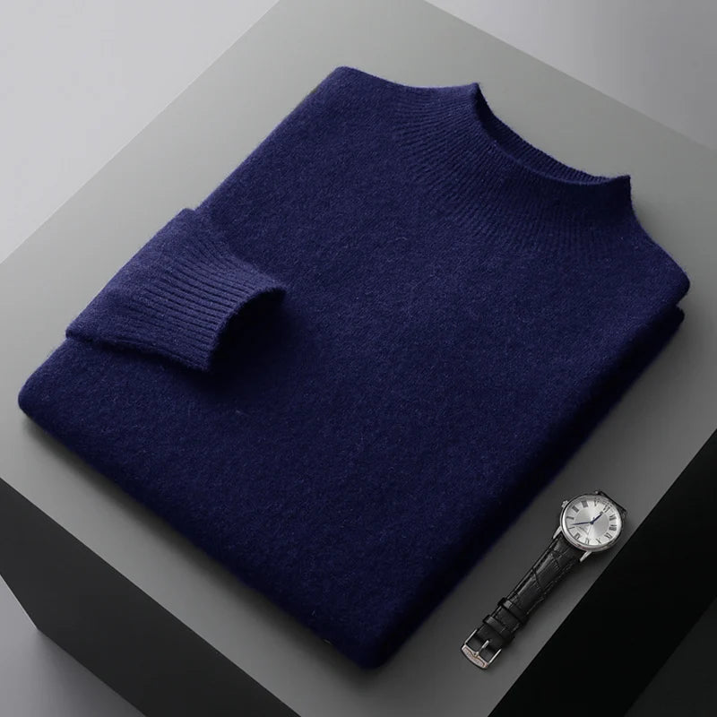 Pure Merino Wool Cesare Sweater