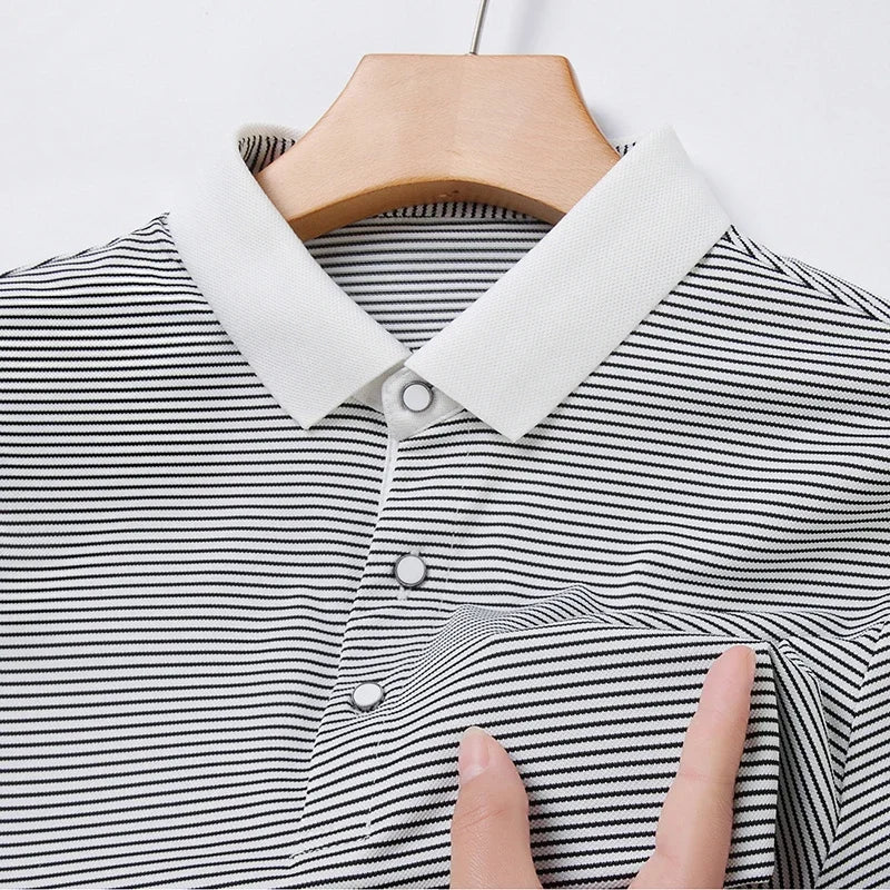 Weston Striped Polo Shirt