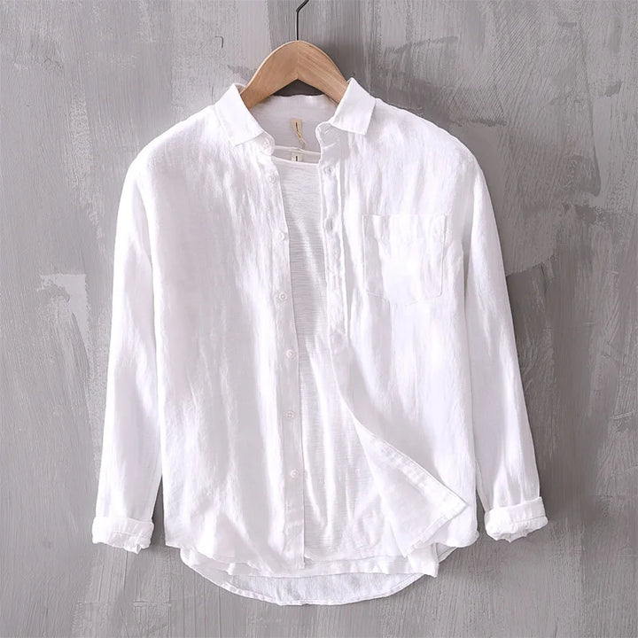 The Coastal Linen Long Sleeve