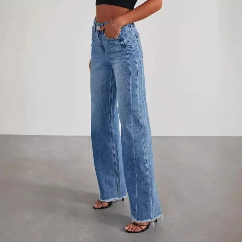 Averie Wide Leg Jeans