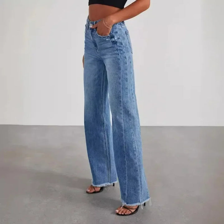 Averie Wide Leg Jeans