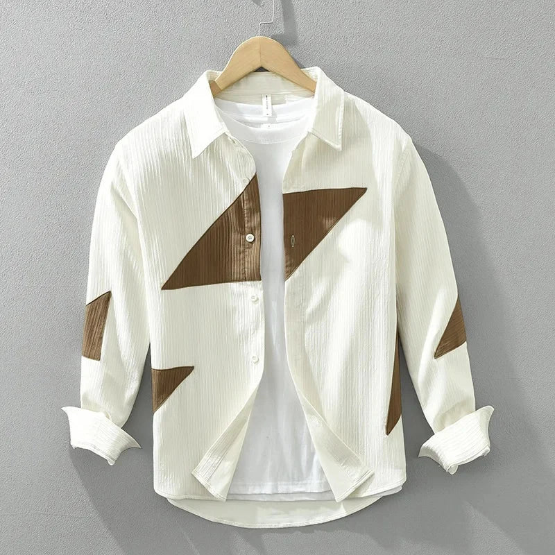 Axel Woven Button-Up
